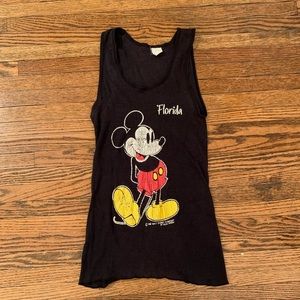 Vintage Mickey Mouse tank top